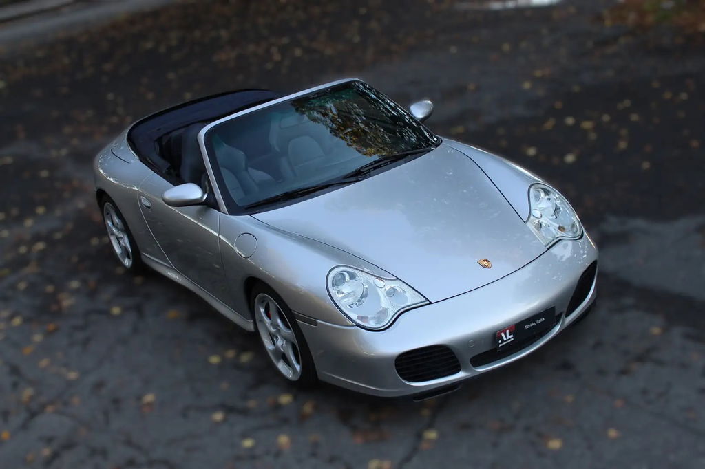 Porsche 996 Carrera 4S