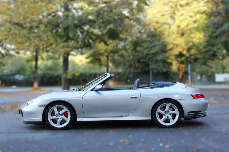 Porsche 996 Carrera 4S