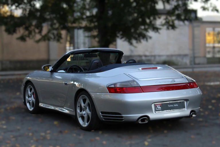Porsche 996 Carrera 4S