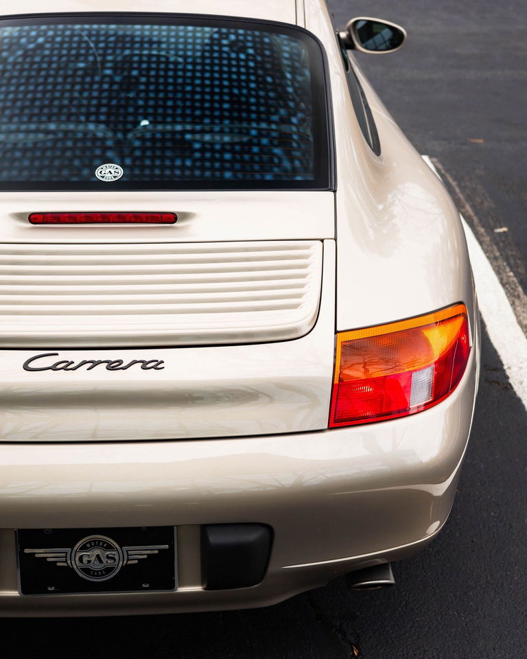 Porsche 996 Carrera