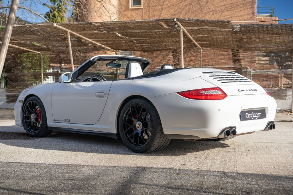 Porsche 997.2 Carrera GTS