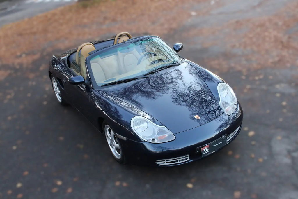 Porsche 986 Boxster