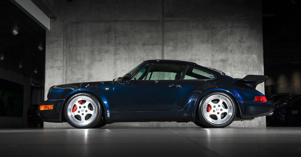 Amazon.co.jp: ポルシェ 964 Turbo Wheel 1992 1/5