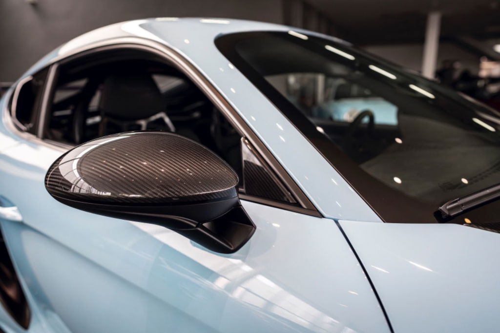 Porsche 718 Cayman GT4 RS