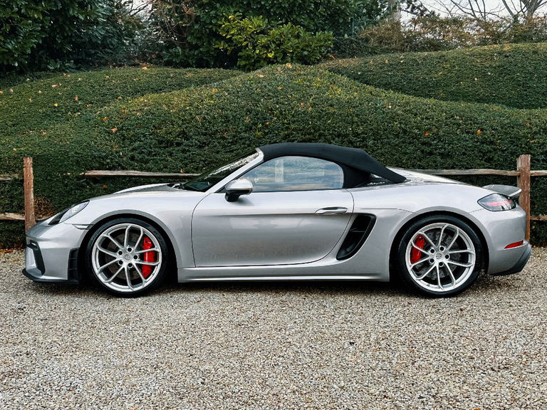 Porsche 718 Spyder