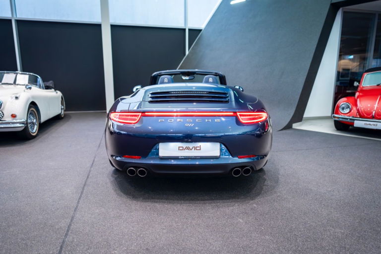 Porsche 991 Carrera 4