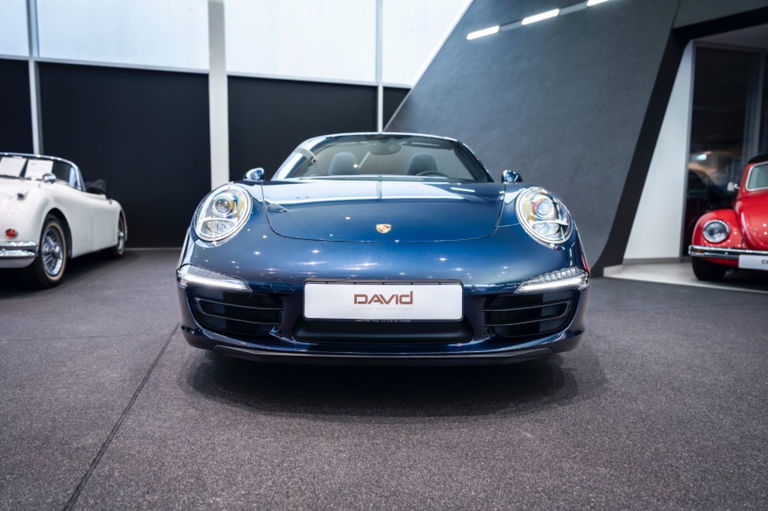 Porsche 991 Carrera 4