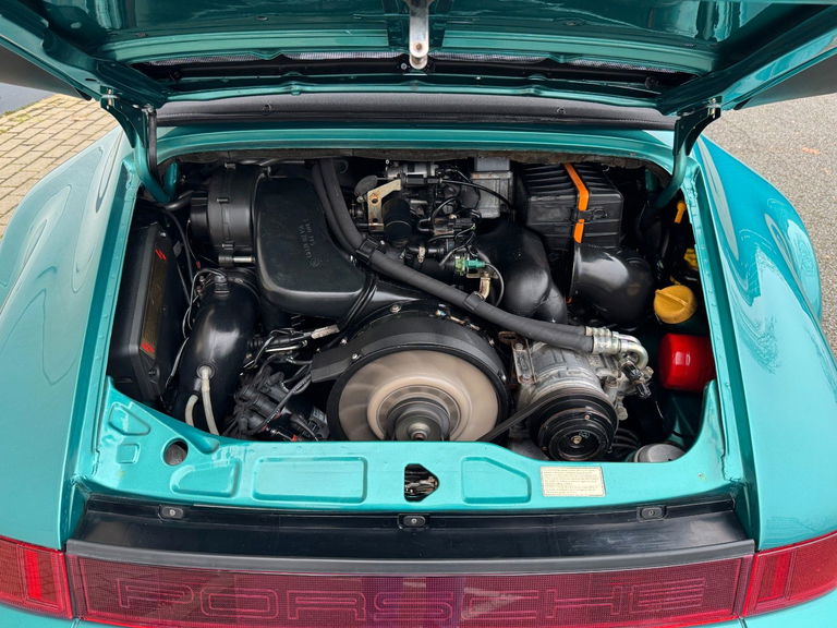 Porsche 964 Carrera 2 Cabrio WTL