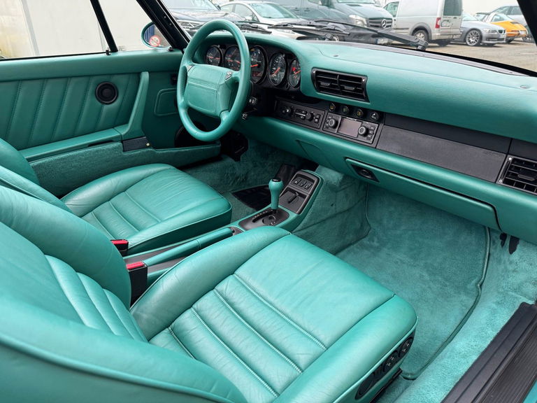 Porsche 964 Carrera 2 Cabrio WTL