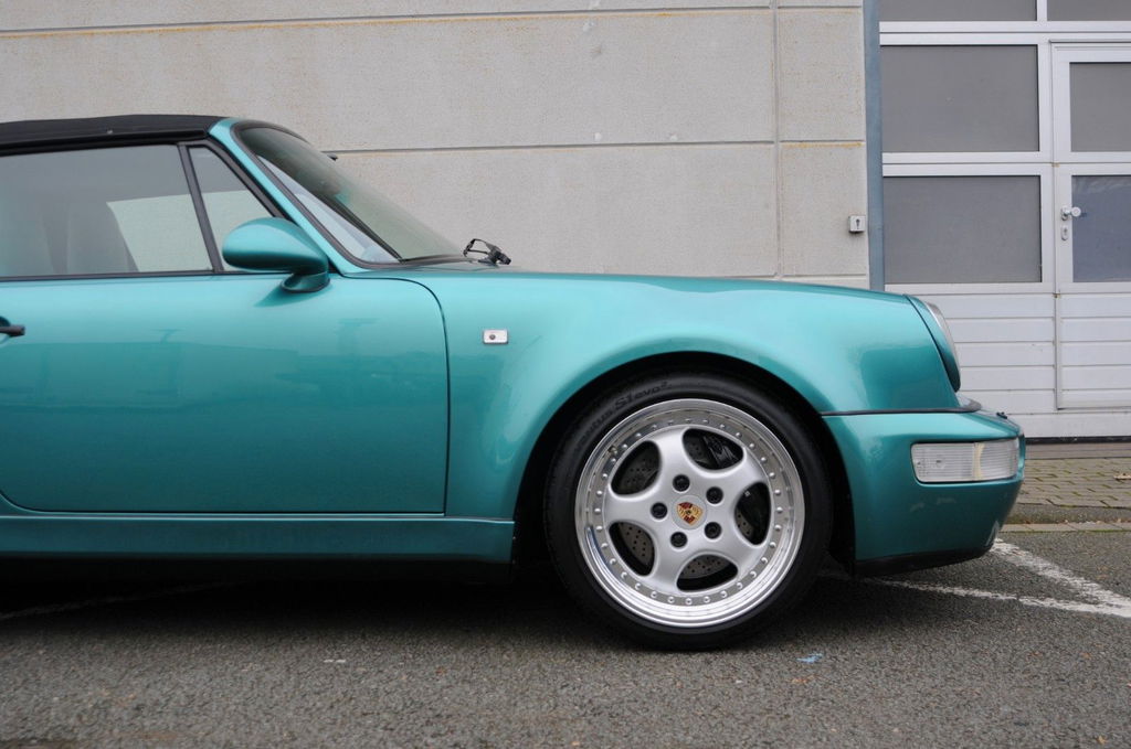 Porsche 964 Carrera 2 Cabrio WTL