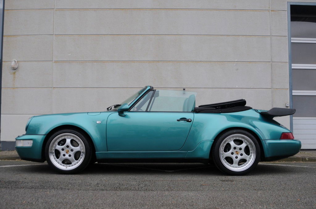 Porsche 964 Carrera 2 Cabrio WTL