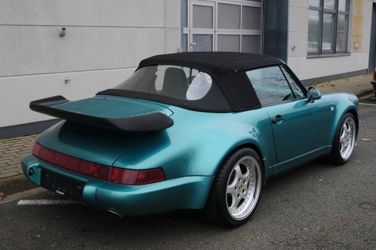 Porsche 964 Carrera 2 Cabrio WTL