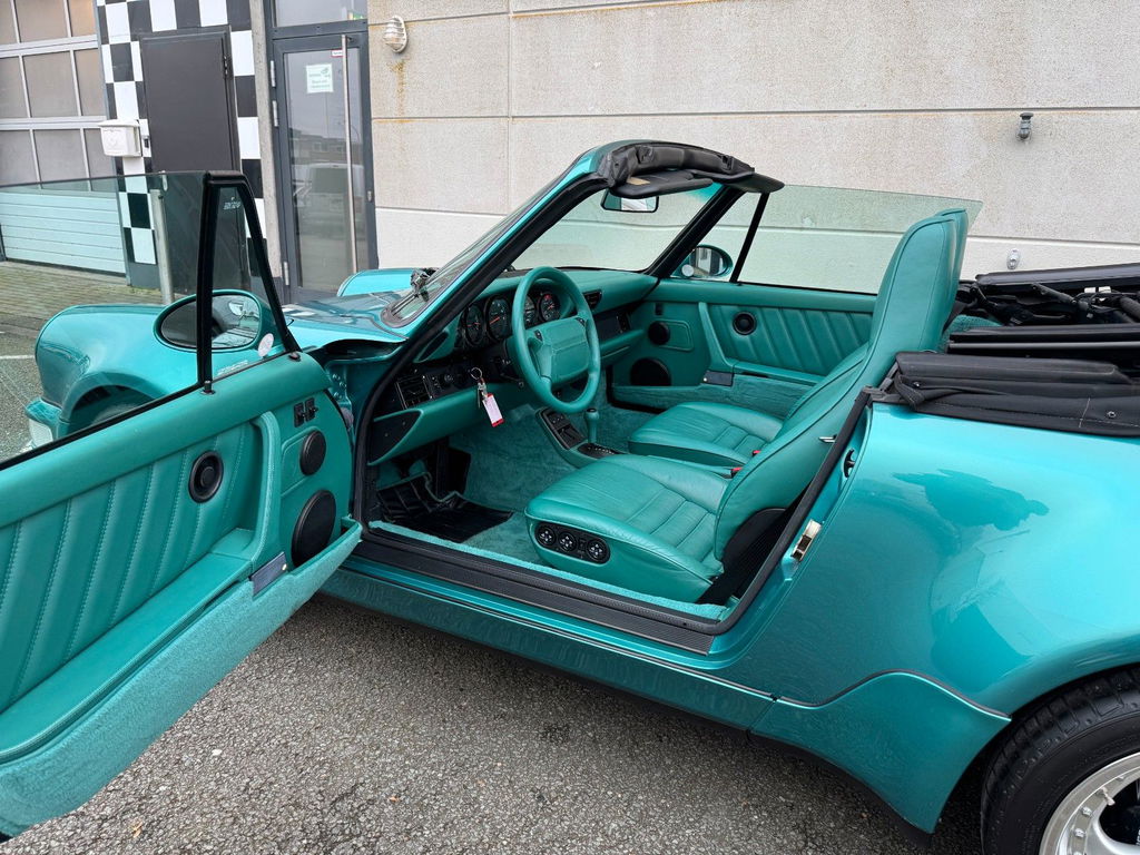 Porsche 964 Carrera 2 Cabrio WTL