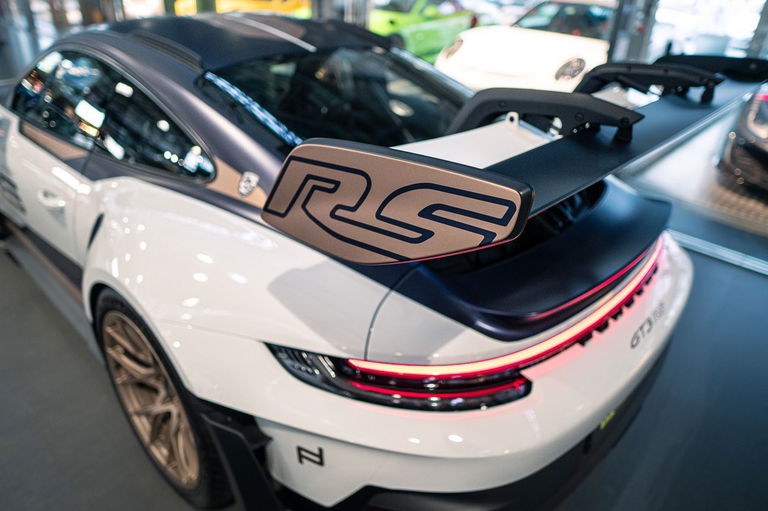 Porsche 992 GT3 RS