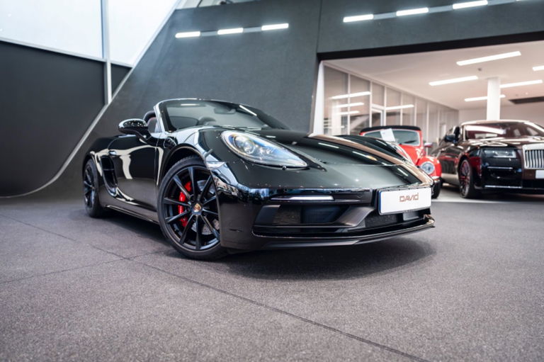 Porsche 718 Boxster GTS 4.0