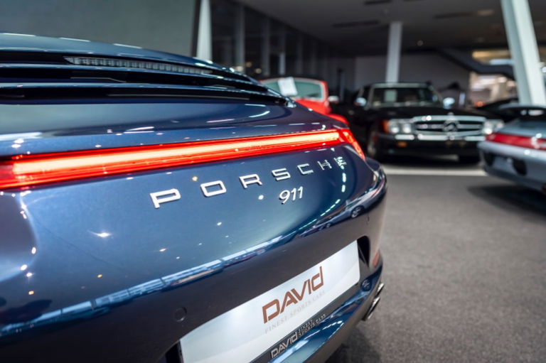 Porsche 991 Carrera 4