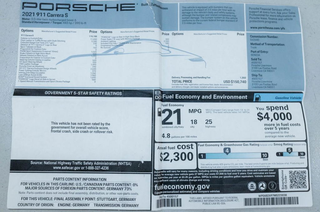 Porsche 992 Carrera S