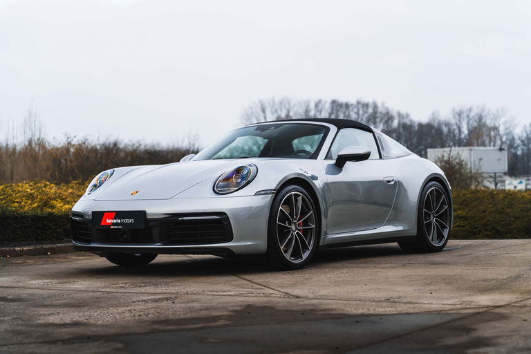 Porsche 992 Targa 4S