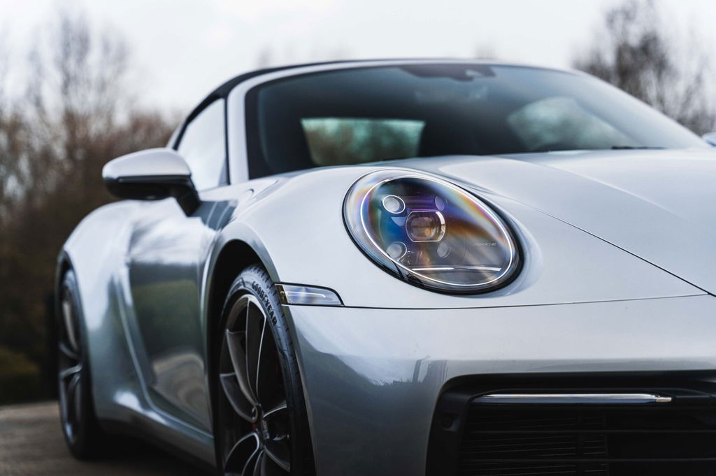 Porsche 992 Targa 4S
