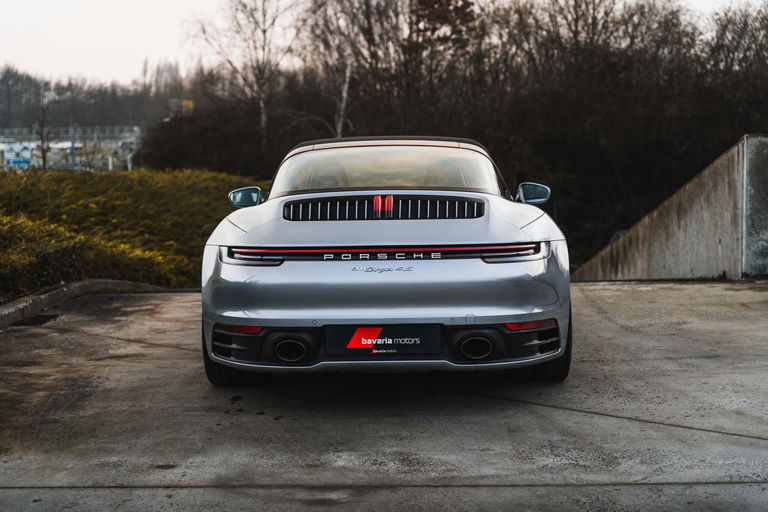 Porsche 992 Targa 4S