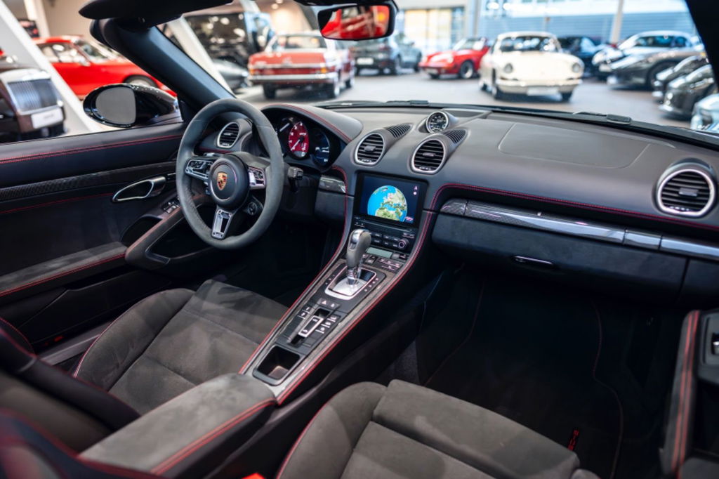 Porsche 718 Boxster GTS 4.0