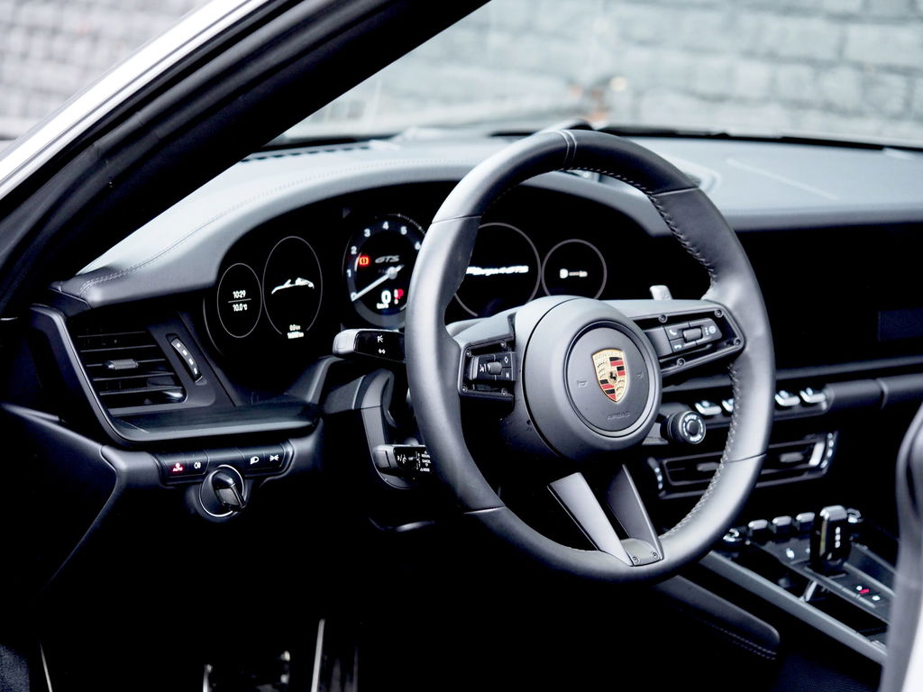 Porsche 992 Targa 4 GTS