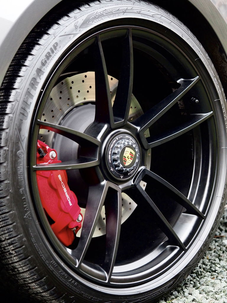 Porsche 992 Targa 4 GTS