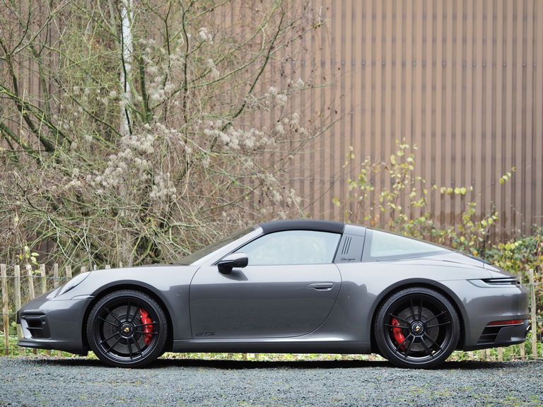 Porsche 992 Targa 4 GTS