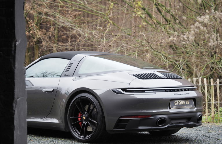 Porsche 992 Targa 4 GTS