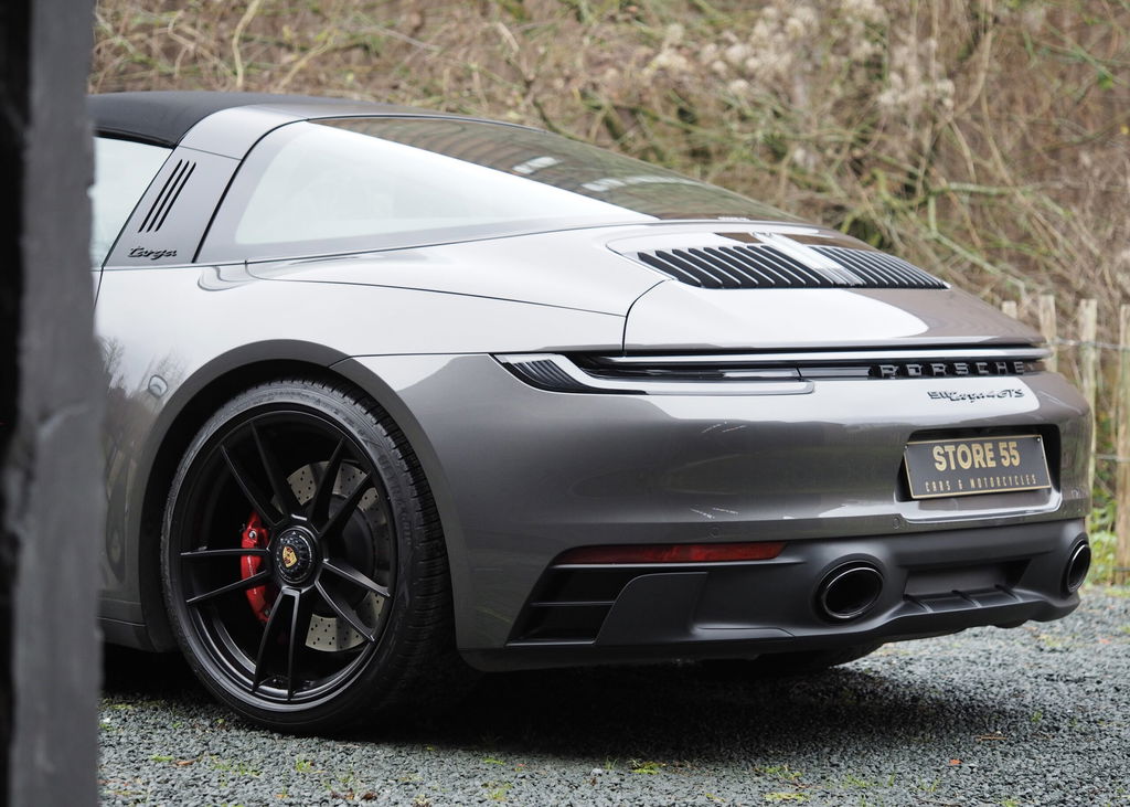 Porsche 992 Targa 4 GTS