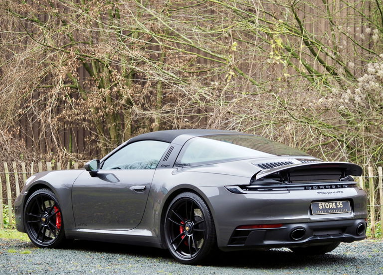 Porsche 992 Targa 4 GTS