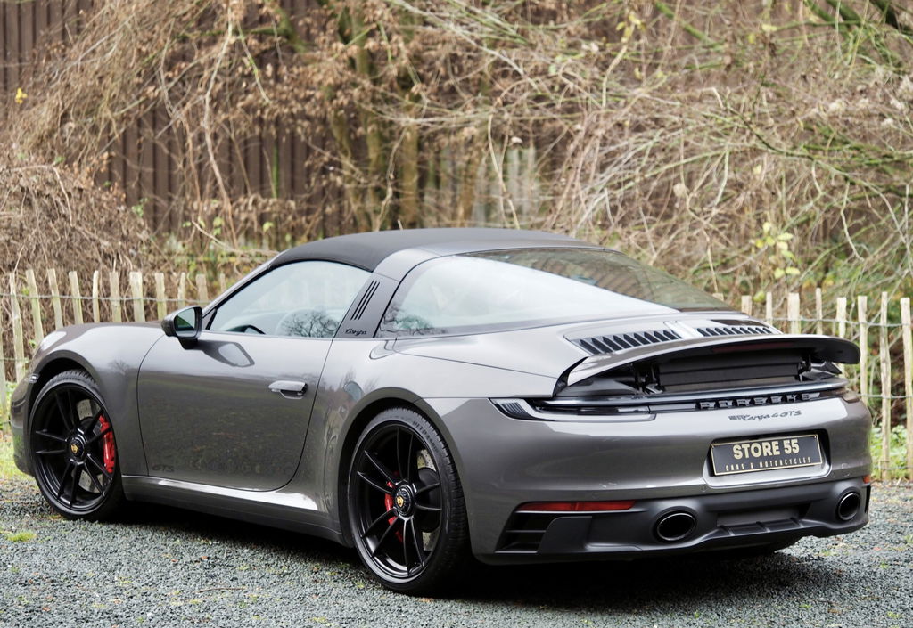 Porsche 992 Targa 4 GTS