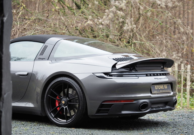 Porsche 992 Targa 4 GTS