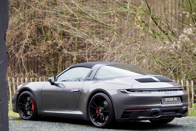 Porsche 992 Targa 4 GTS