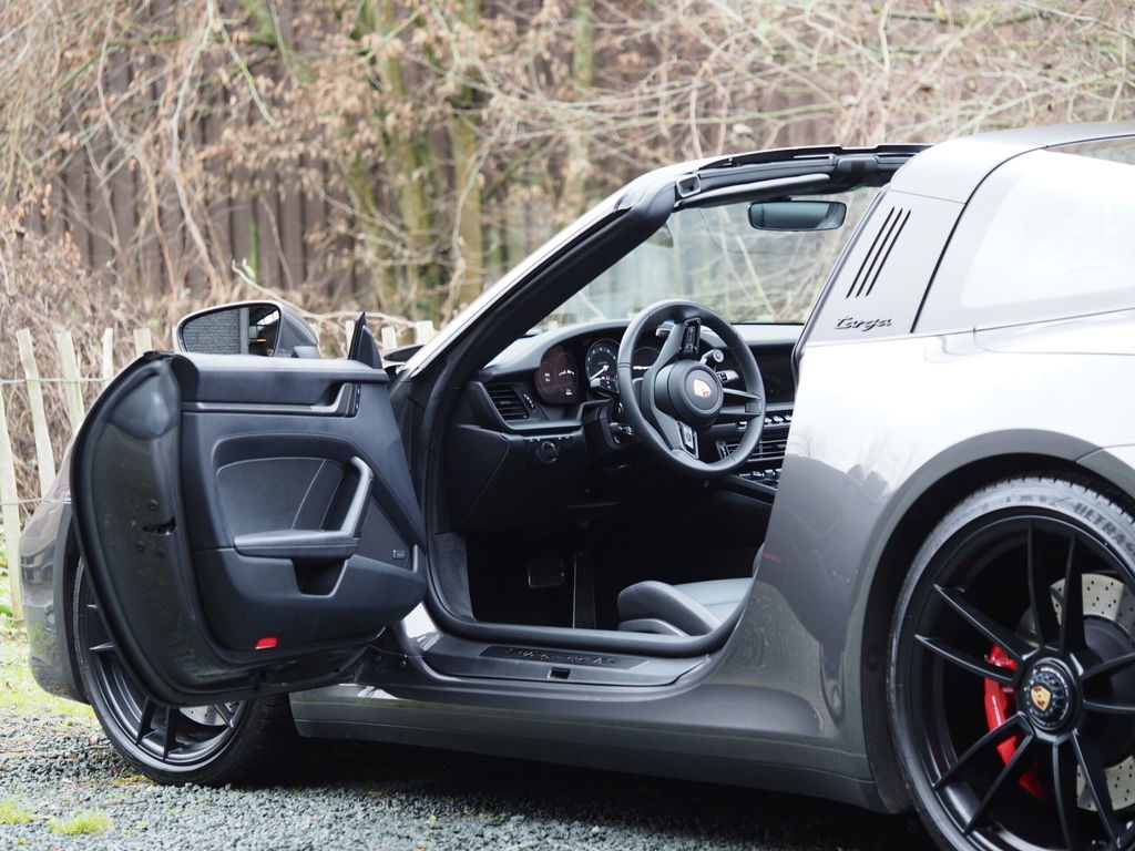 Porsche 992 Targa 4 GTS