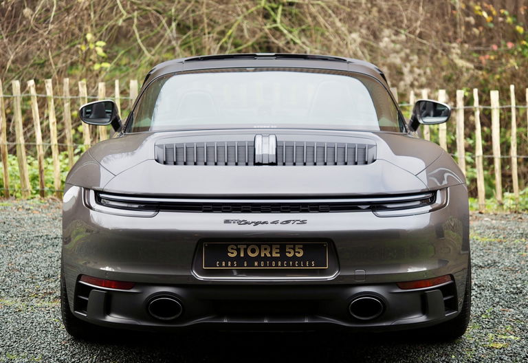 Porsche 992 Targa 4 GTS