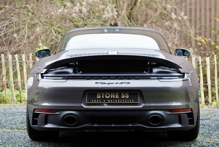 Porsche 992 Targa 4 GTS