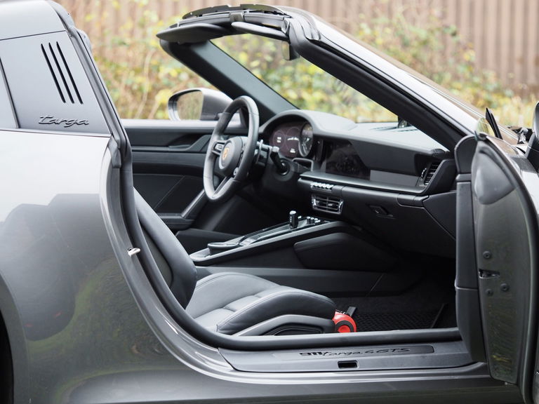 Porsche 992 Targa 4 GTS