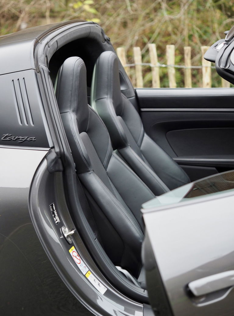 Porsche 992 Targa 4 GTS