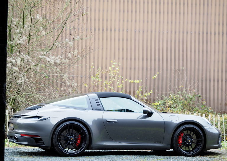 Porsche 992 Targa 4 GTS