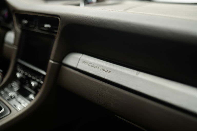 Porsche 991 Club Coupé