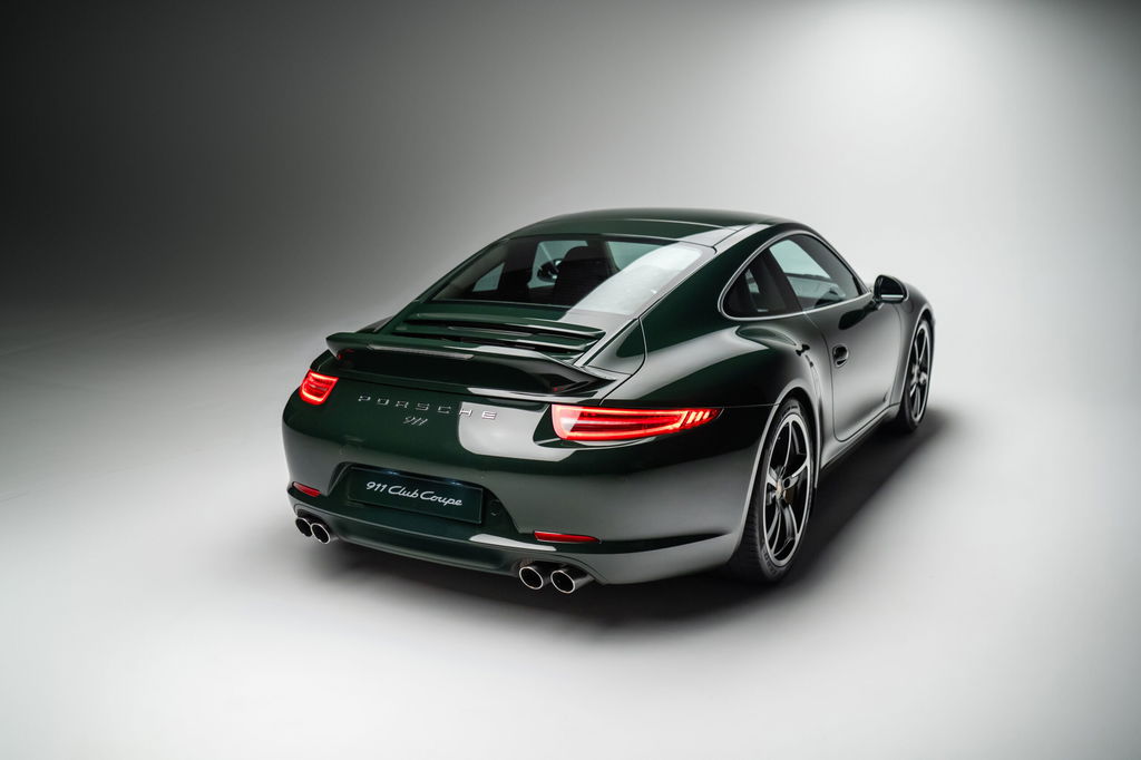 Porsche 991 Club Coupé