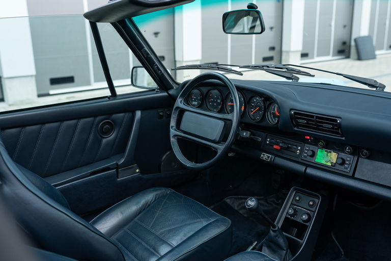 Porsche 911 Carrera 3.2 (US)