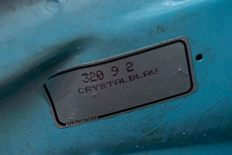 Porsche 911 Carrera 3.2 (US)