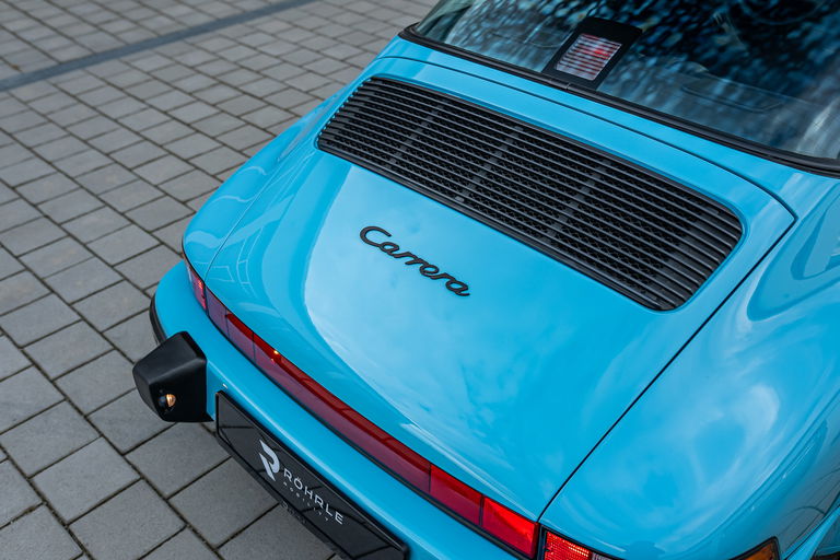 Porsche 911 Carrera 3.2 (US)