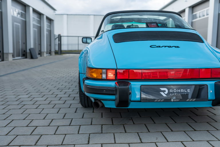 Porsche 911 Carrera 3.2 (US)