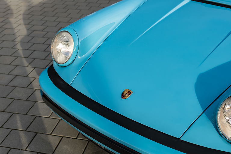 Porsche 911 Carrera 3.2 (US)