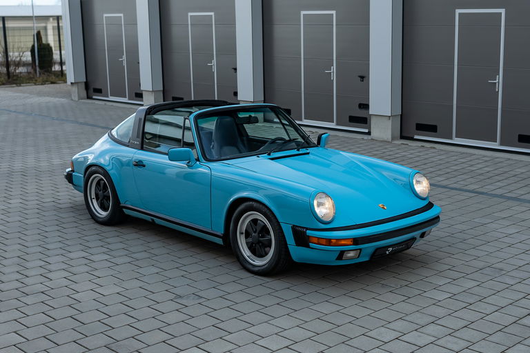 Porsche 911 Carrera 3.2 (US)
