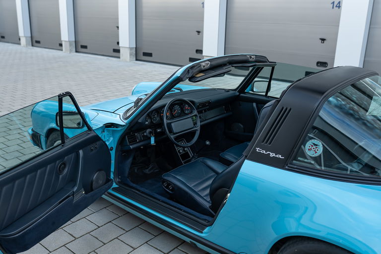 Porsche 911 Carrera 3.2 (US)