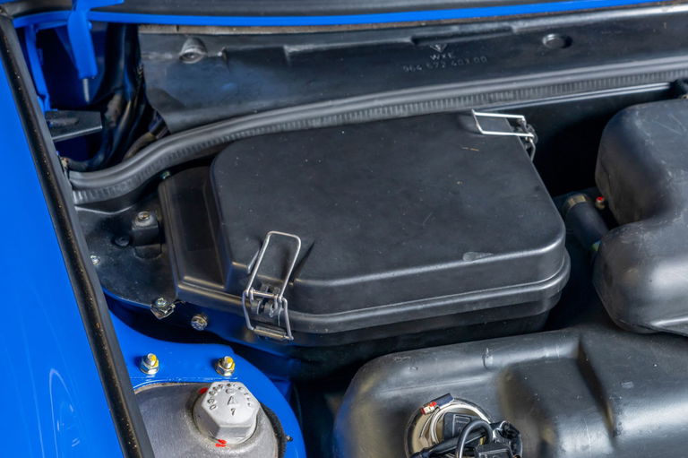 Porsche 964 Carrera RS N/GT